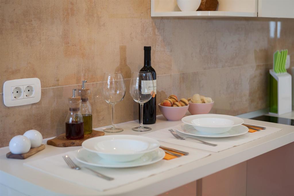 That Place Studio Apartment Trogir Exterior foto